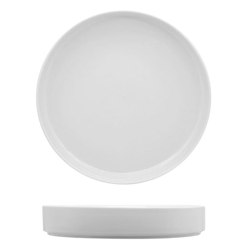 22 8 Cm Lioness Justwhite Assiette Plate En Porcelaine Set 4 Pcs