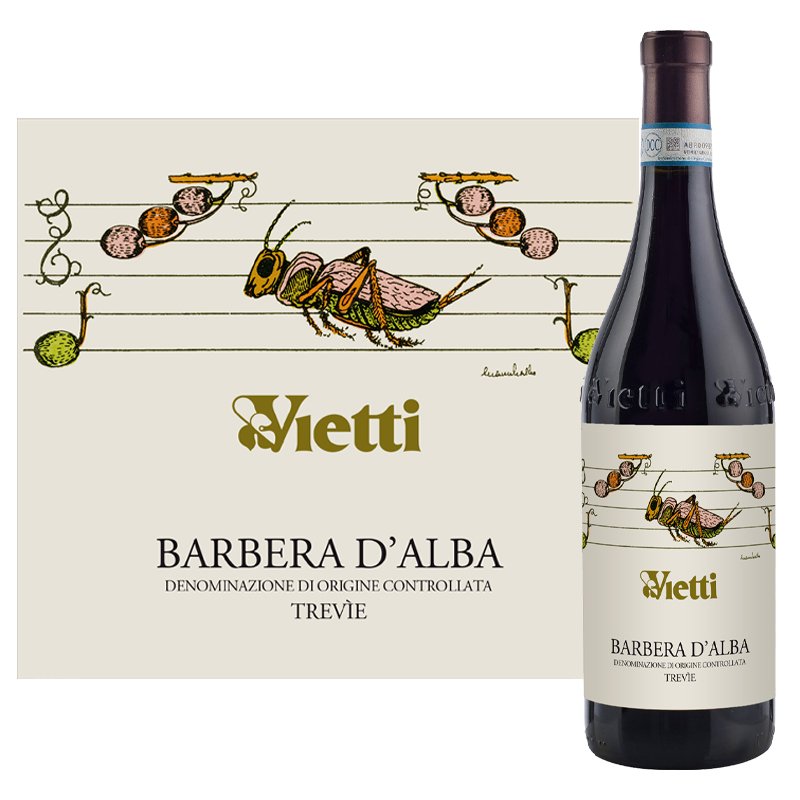 Tre Vigne Barbera D Alba Doc 2022 Vietti