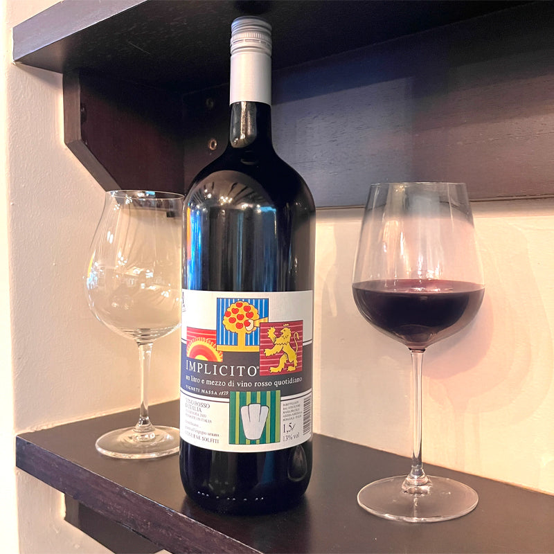 Implicito Vino Rosso Quotidiano 2021 Vigneti Massa