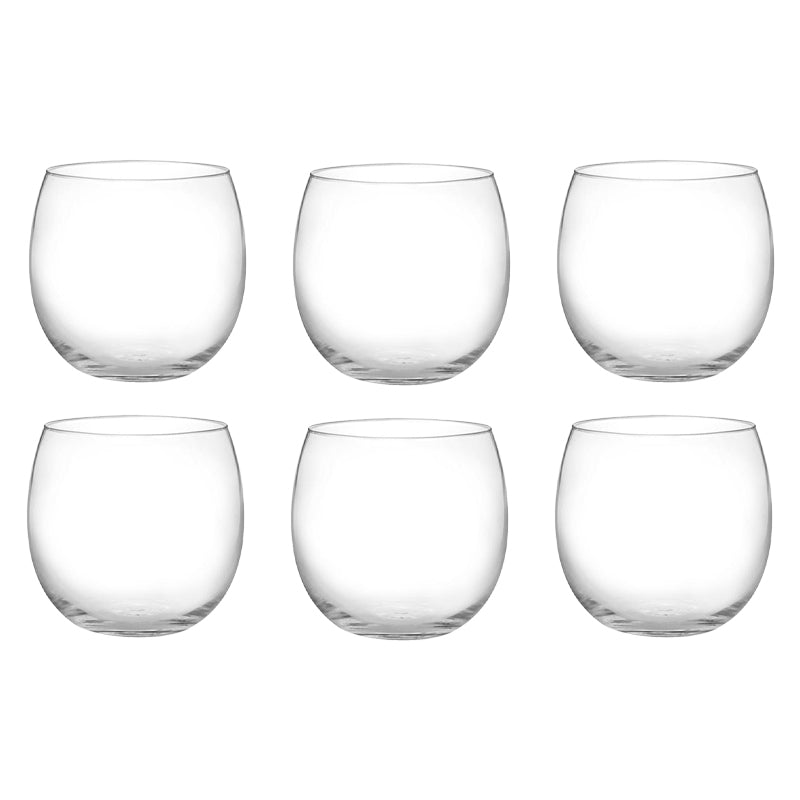 16 Cl Handh Bubbly Likeurglas van glas Set van 6 stuks