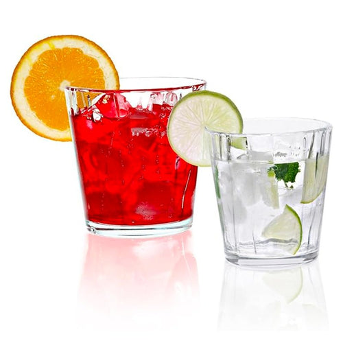 45 Cl Vidivi Tintoretto Frisdrankglas van glas Set van 24 stuks