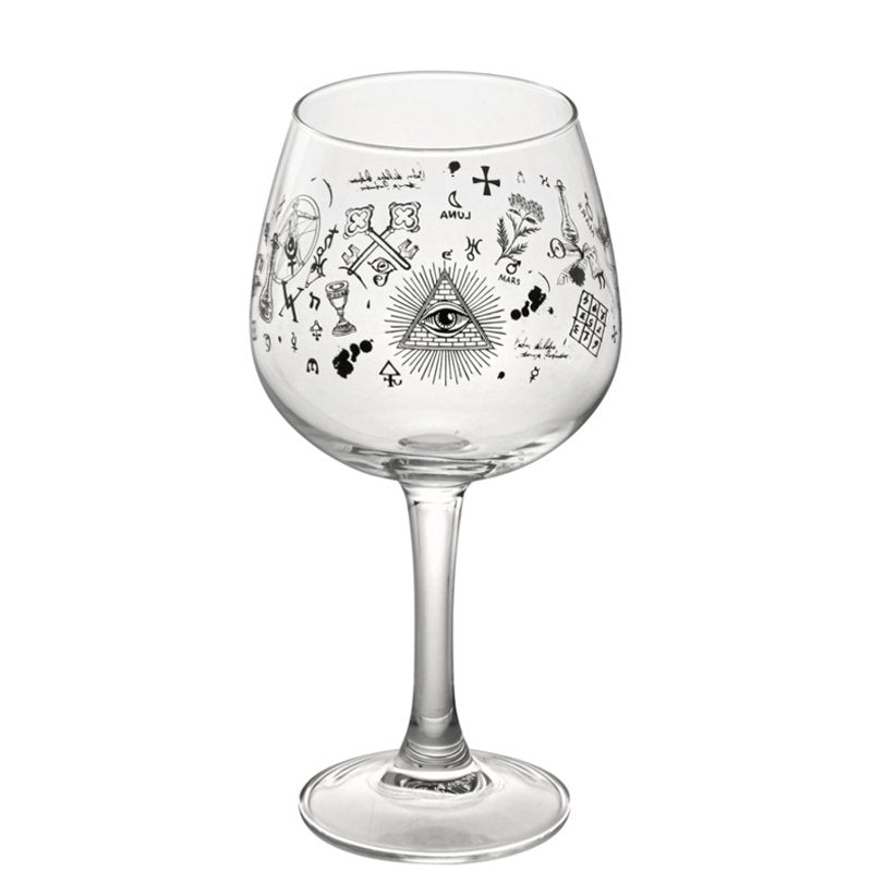 72 Cl Lumian Alchemy Calice Gin Tonic In Vetro Set 6 Pezzi
