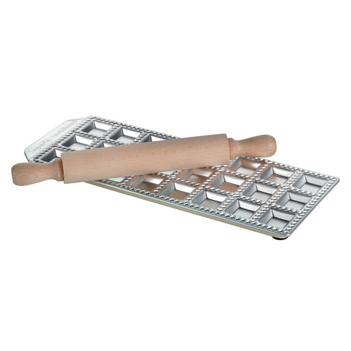 24 Imperia Raviolamp Ravioliform aus Aluminium