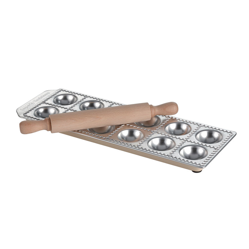 12 Formas Imperia Raviolamp Molde de Ravioli en Aluminio