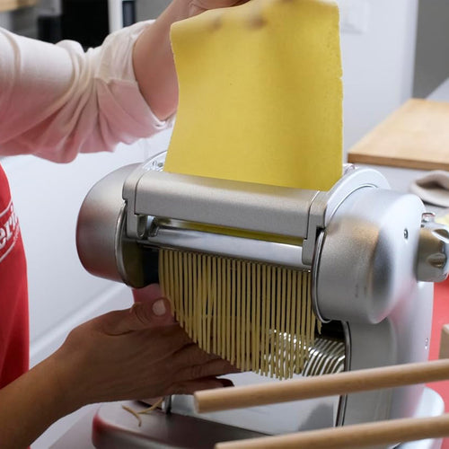 Imperia Pastapresto Elektrische Nudelmaschine aus Stahl