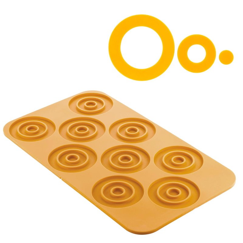 9 Formes Silikomart Cerchio 3 0 Moule Cercle En Silicone