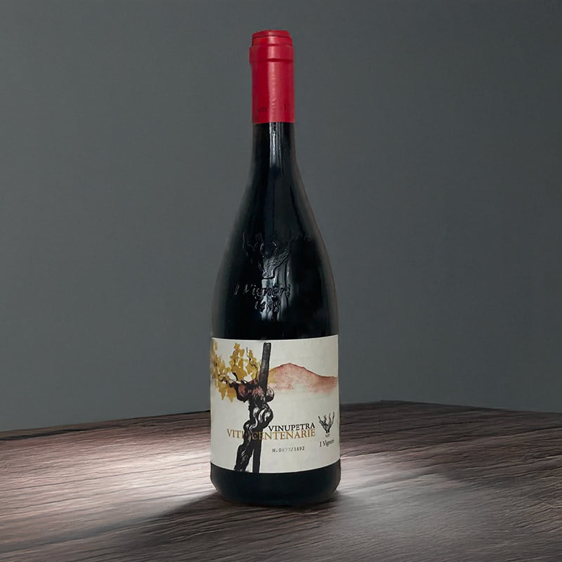 Viti Centenarie Del Vinupetra Etna Doc 2018 I Vigneri Di Salvo Foti