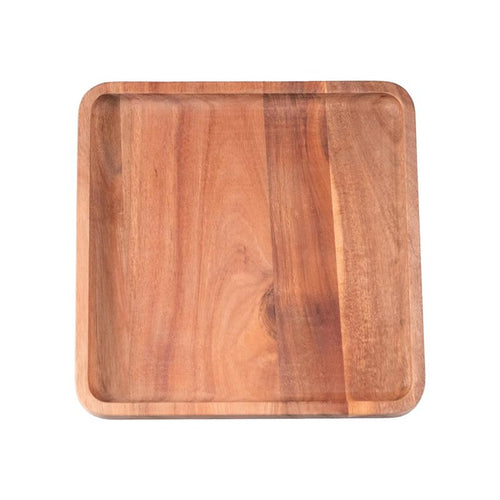 25X25 Cm Vassoio aus Holz