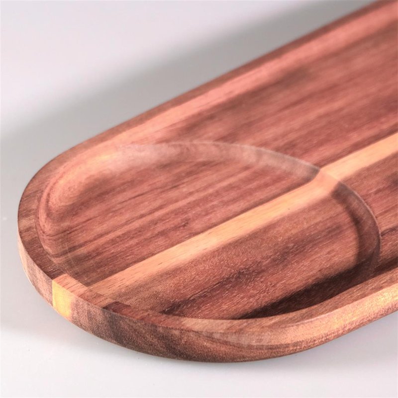 40X20 Cm Vassoio In Legno