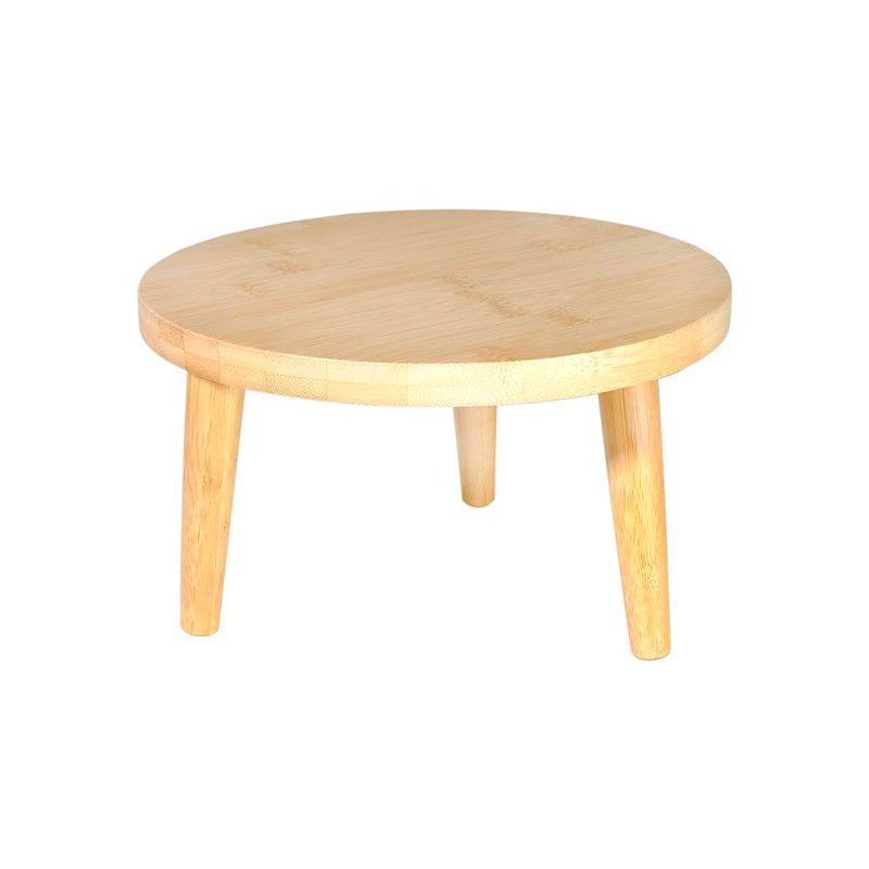 25 Cm Vassoio Rialzati In Legno
