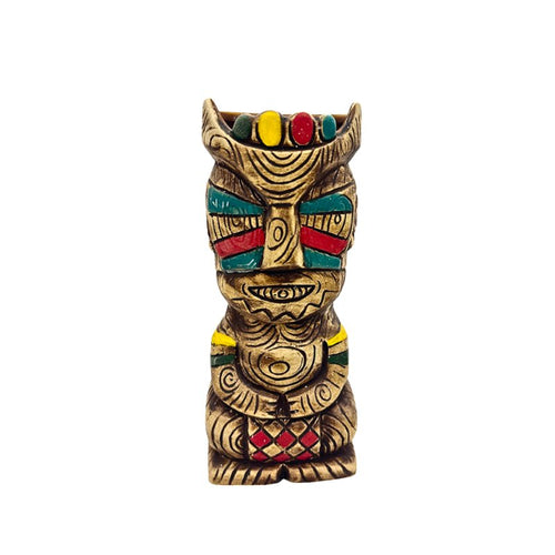 40 Cl Paderno Tiki Mug Verre à Cocktail Zulu en Céramique
