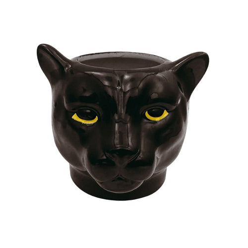 50 Cl Paderno Tiki Mug Cocktailglas Pantera aus Keramik