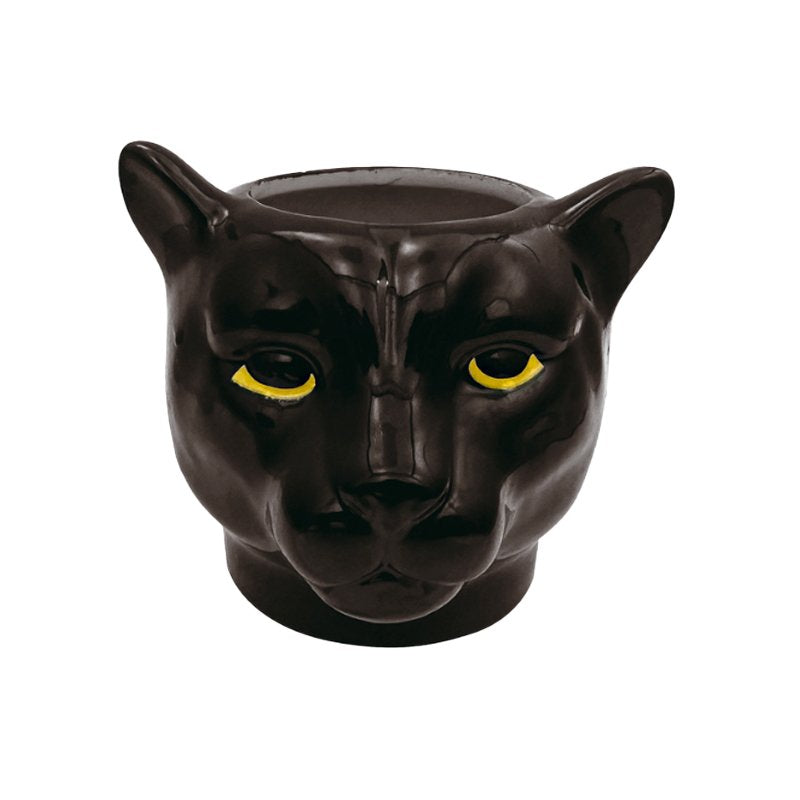 50 Cl Paderno Tiki Mug Cocktail Glass Pantera in Ceramic