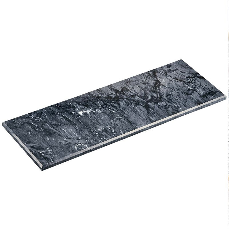 38X13 Cm Kesper Tablett aus Marmor