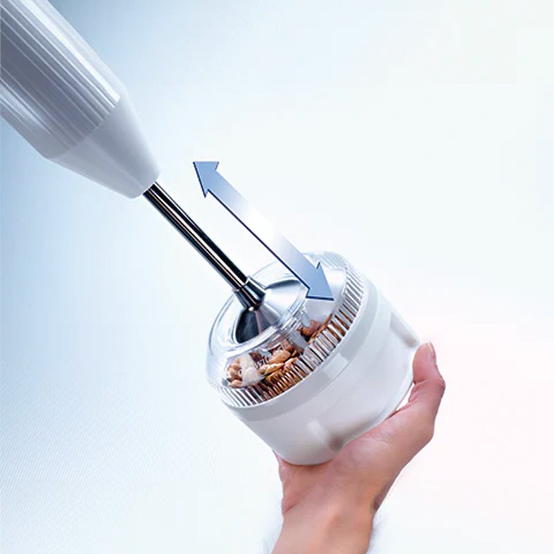 Bamix Processor Mahlwerk für Mixer aus Edelstahl