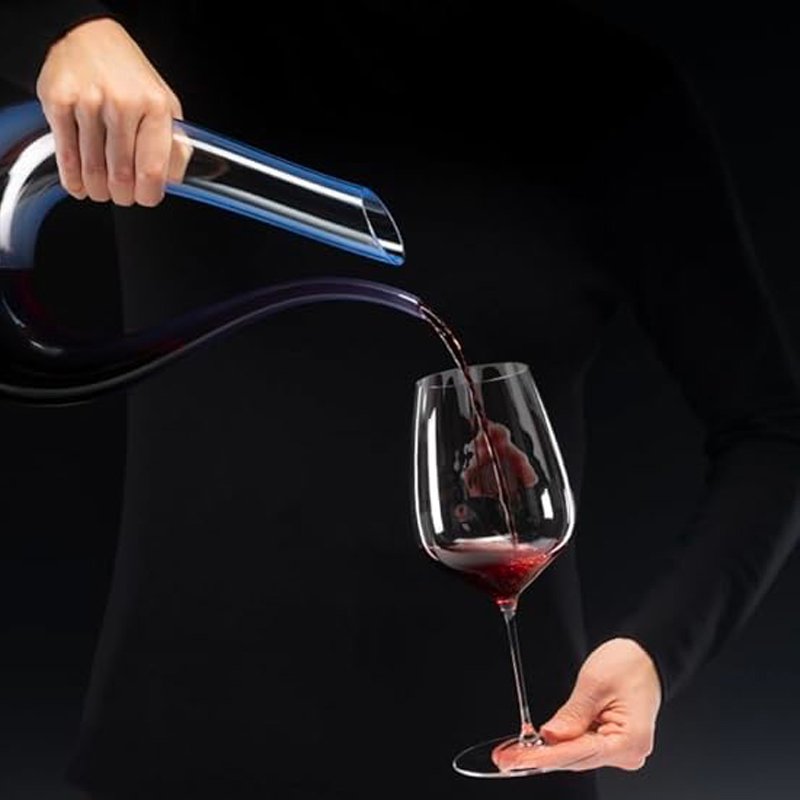 82 9 Cl Riedel Veloce Cabernet Merlot Rotweinglas Aus Glas Set mit 6 Stück