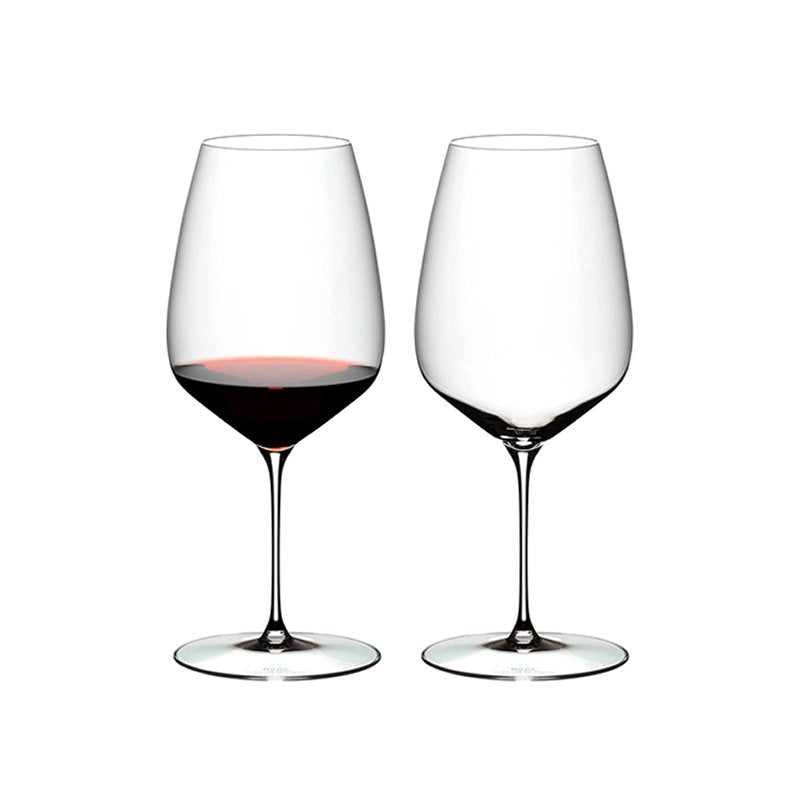 82 9 Cl Riedel Veloce Cabernet Merlot Rotweinglas Aus Glas Set mit 6 Stück