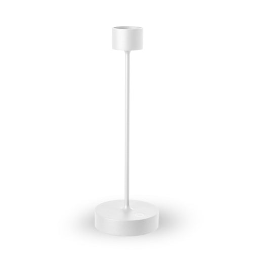 30 Cm Abert Saturno Lampe De Table Dimmable En Aluminium