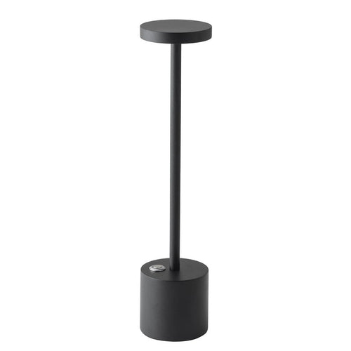 35 Cm Polly Lampe de Table Dimmable en Aluminium