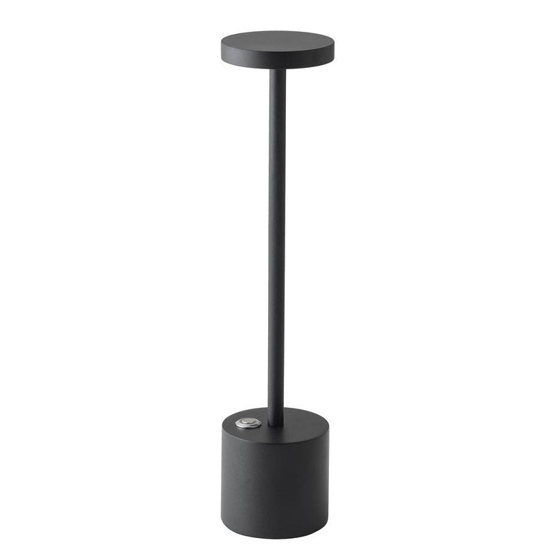 35 Cm Polly Lampada Da Tavolo Dimmerabile In Alluminio