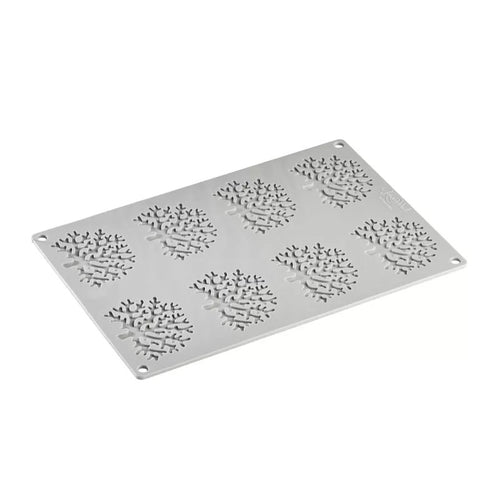 8 Forme Pavoni Gourmand Korallen-Dekoform aus Silikon