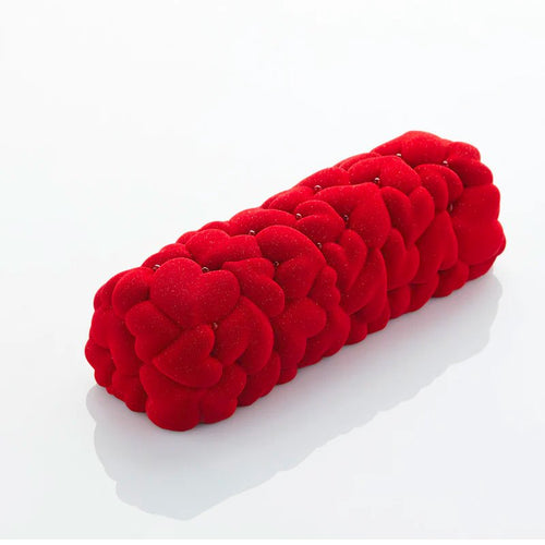 25X9 3 Cm Pavoni Eros Herz-Baumstamm-Kuchenform aus Silikon
