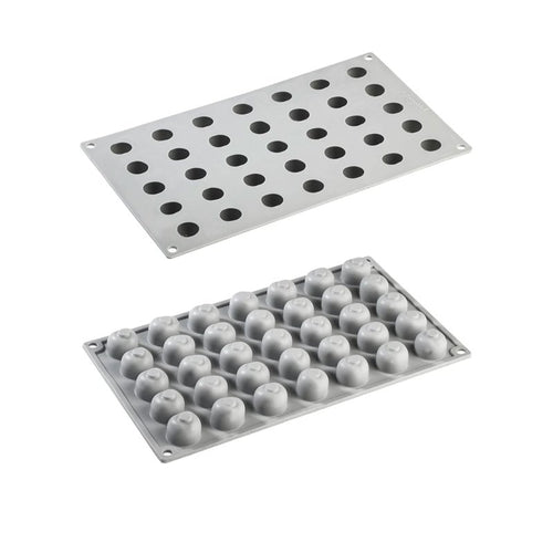 35 Forme Pavoni Gourmand Kirsch-Dekoform aus Silikon
