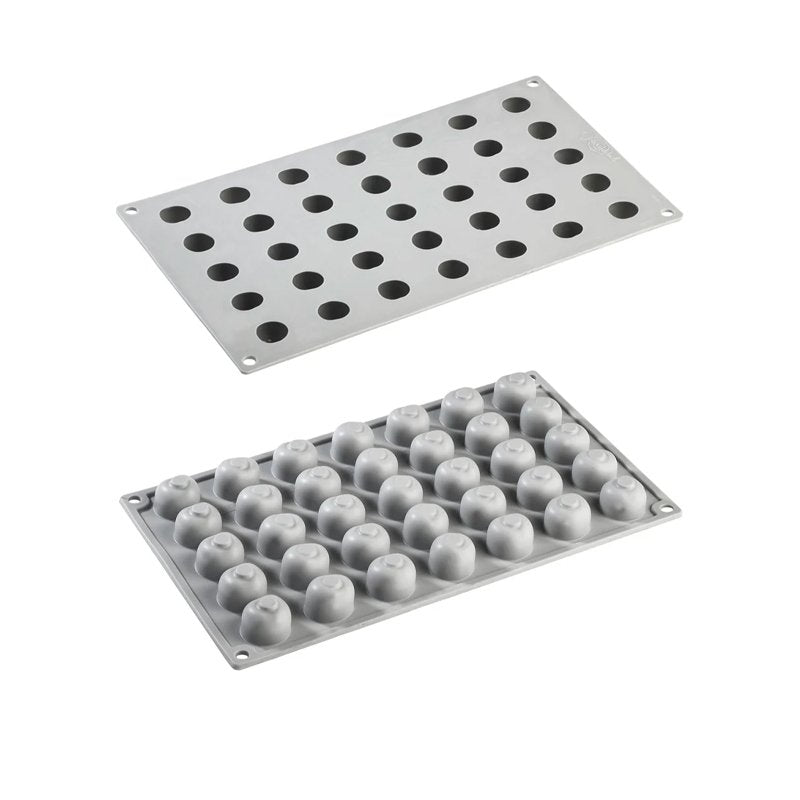 35 Forme Pavoni Gourmand Molde de Decoraciones Cerezas en Silicona