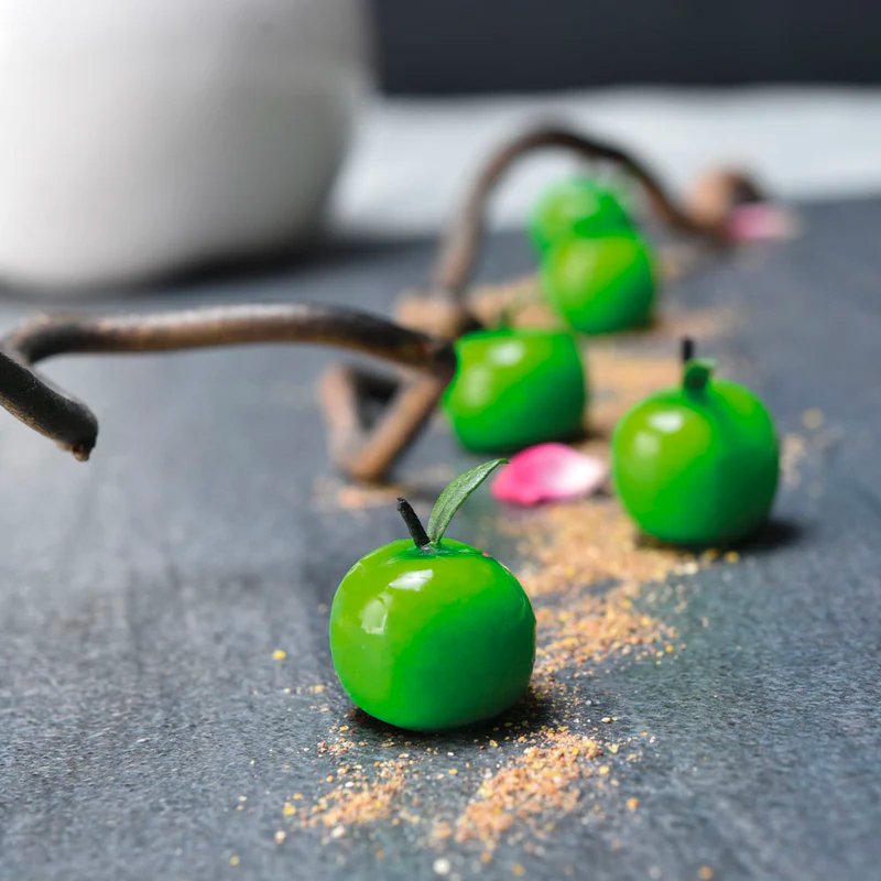 35 Forme Pavoni Gourmand Molde de Decoraciones Cerezas en Silicona