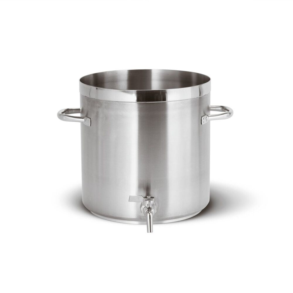 Paderno Series 1100 Grand Gourmet marmite haute avec robinet en acier inoxydable