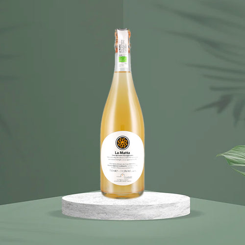 La Matta Spumante Sui Lieviti M F Bio Dosaggio Zero 2023 Azienda Agricola Casebianche