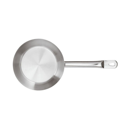 Paderno Series 1100 Grand Gourmet cocotte basse conique avec manche en acier inoxydable