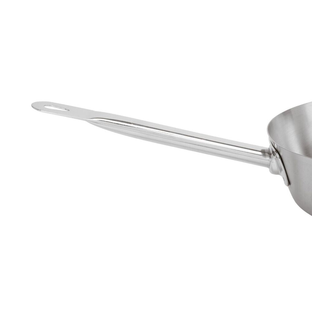 Paderno Series 1100 Grand Gourmet lage conische braadpan met handgreep in roestvrij staal