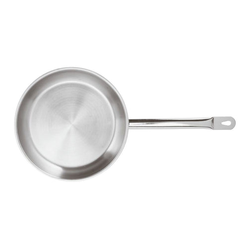 Paderno Series 1100 Grand Gourmet poêle basse en acier inoxydable