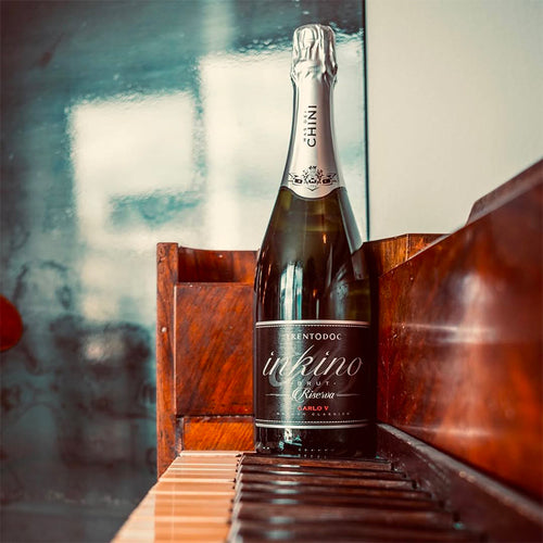 Inkino Carlo V Riserva Brut M C Trento Doc 2014 Cantina Mas Dei Chini