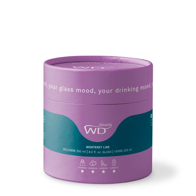 25 Cl Wd Lifestyle Monterey waterglas in borosilicaatglas