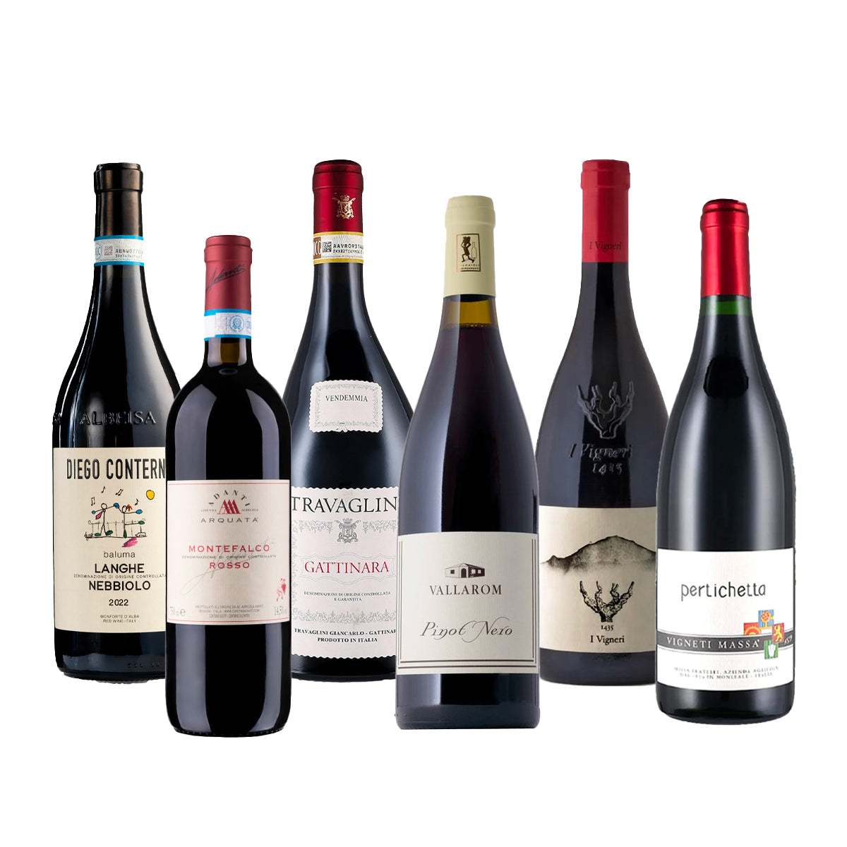L Esperienza Del Sommelier Tasting Set 6 Bottles