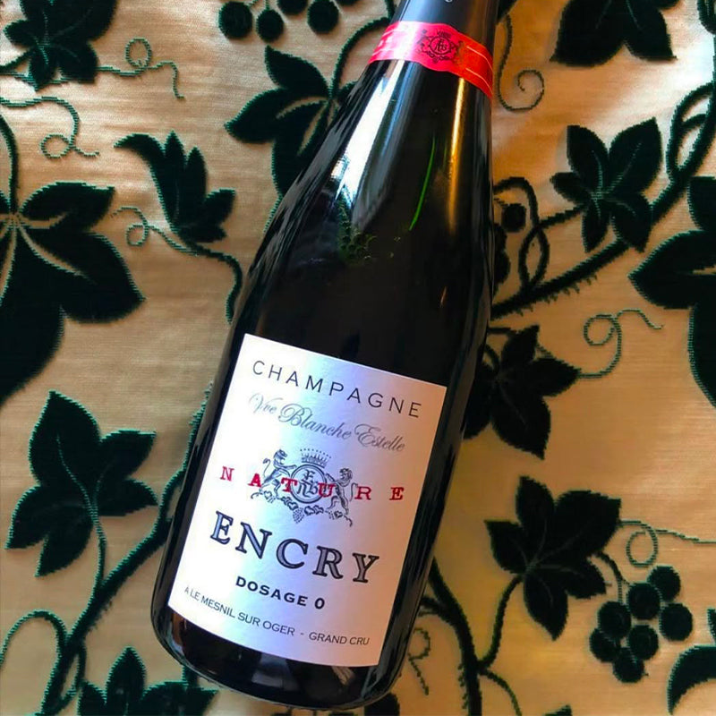 Champagne Zero Dosage Grand Cru Champagne Aoc Encry