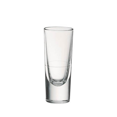 13 cl - Borgonovo Rocky Bicchiere Liquore Shot - In Vetro - Set 6 Pz