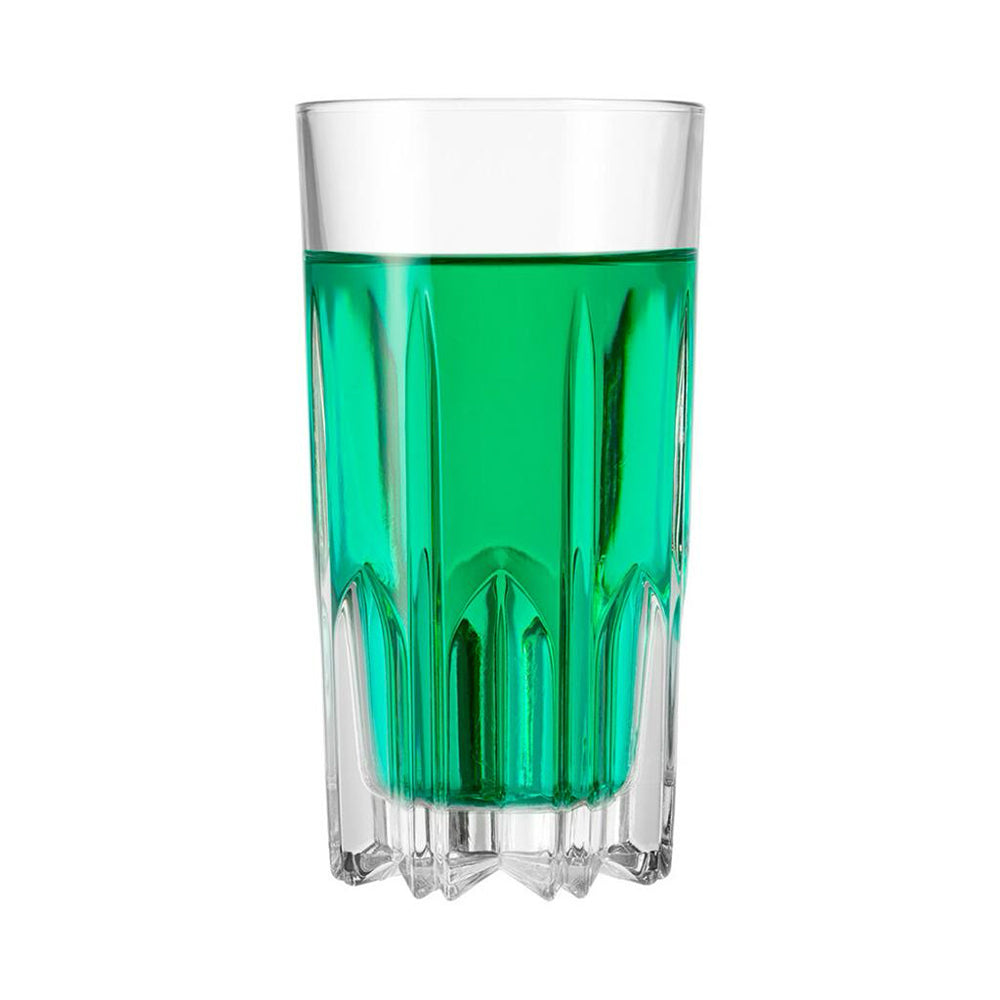 42 cl - Borgonovo Excalibur Highball Cocktailglas in Glas Set van 6 Stuks