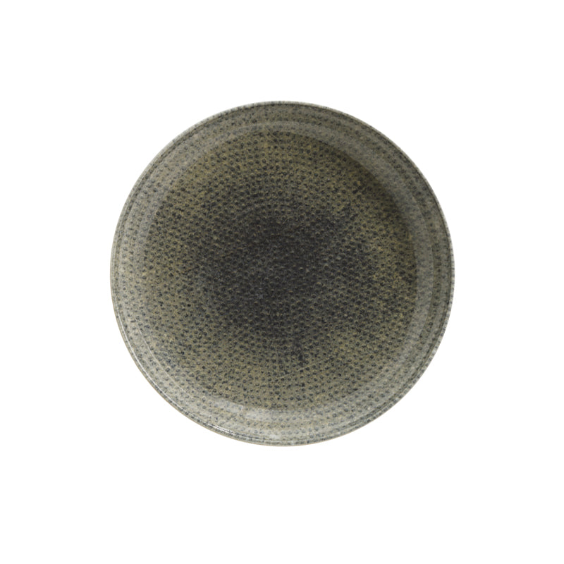 22 Cm Saturnia Nail Assiette creuse en porcelaine Set de 12 pz