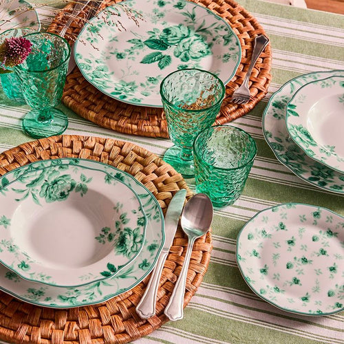 Tognana Cappetta Botanika Geschirr-Set Aus Porzellan Set 18 Stück