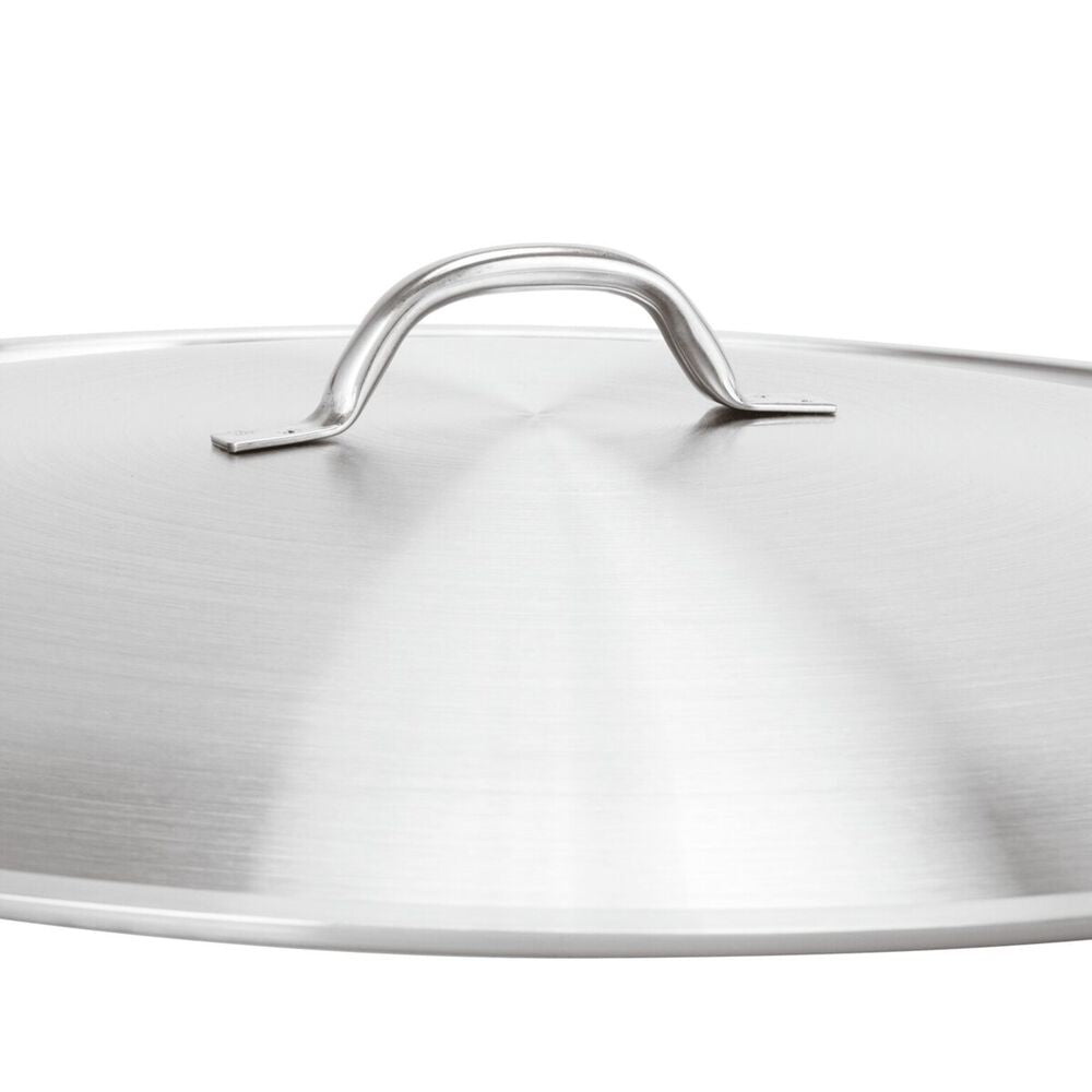 Paderno Series 1100 Grand Gourmet deksel in roestvrij staal