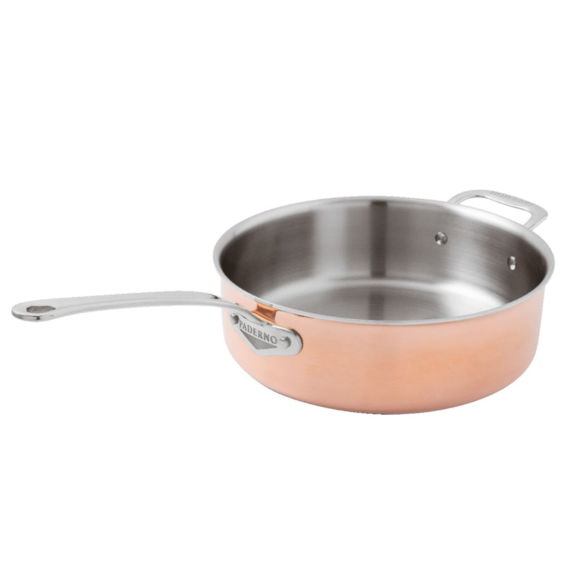 Paderno Serie 15600 Casserole Basse Avec Anse 3 Ply
