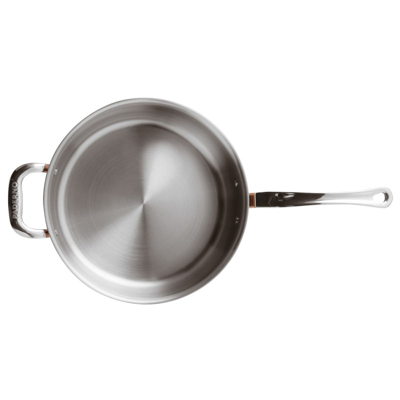 Paderno Serie 15600 Casserole Basse Avec Anse 3 Ply