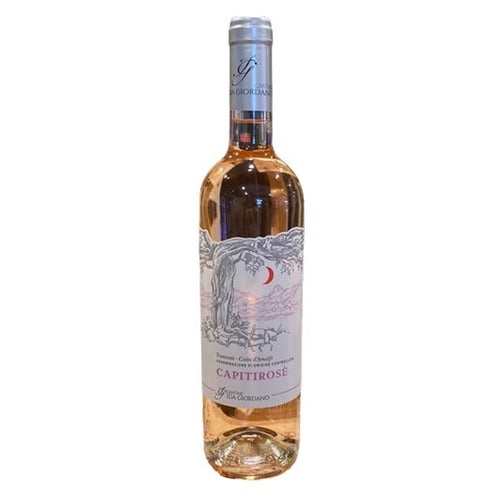Capitirosè Tramonti Rosato Costa D'Amalfi DOC 2024 Ida Giordano