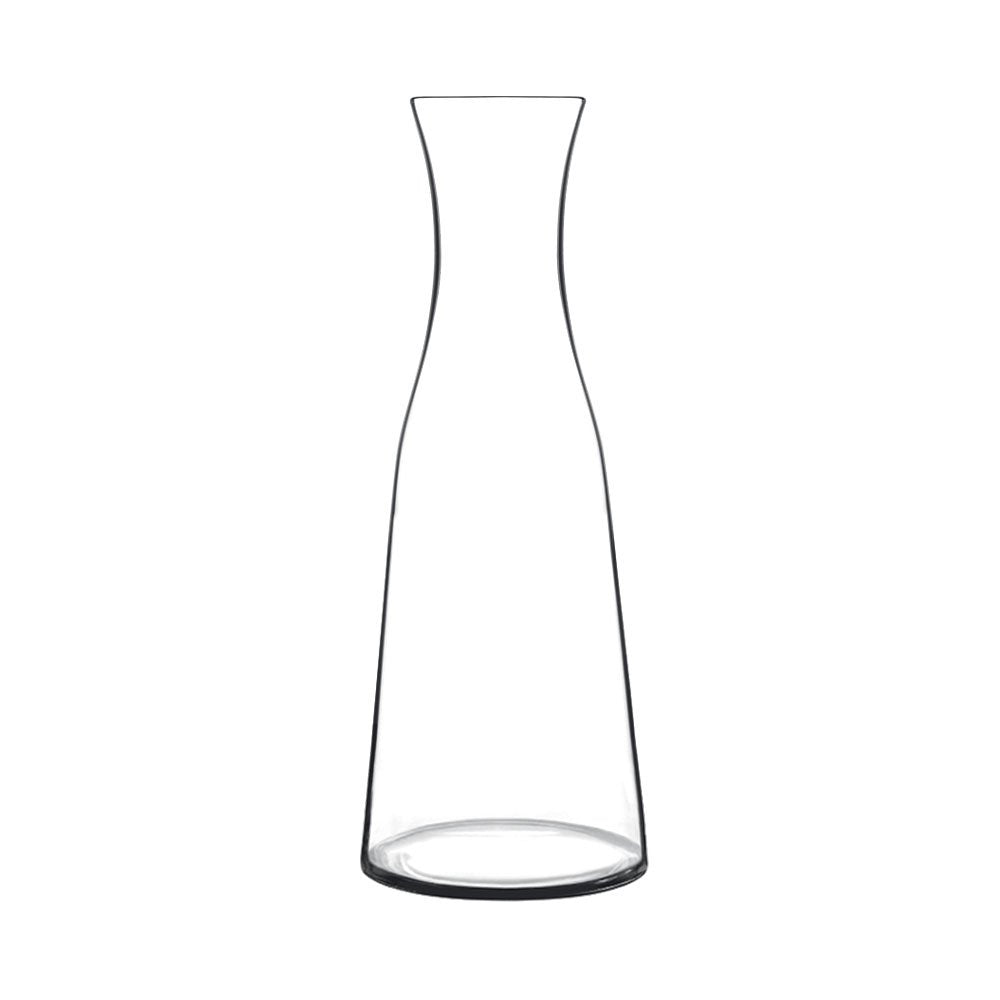 100 cl - Bormioli Luigi Atelier Carafe In Glass Set 6 Pcs