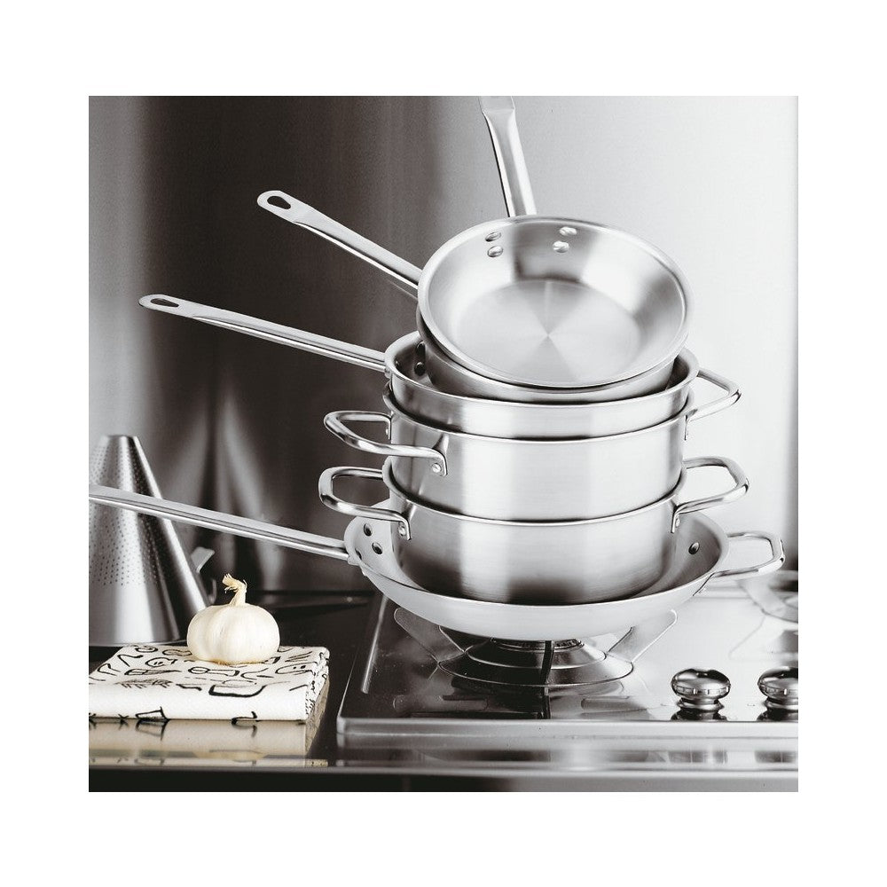 Paderno Series 2500 3-Ply Pentola Media In Acciaio Inox