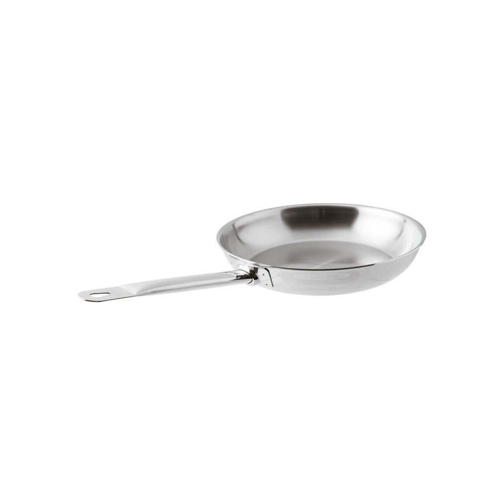 Paderno Series 2500 3-Ply Padella Bassa In Acciaio Inox