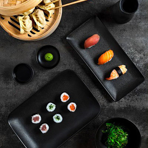9 Cl Jap Bicchiere Sake In Gres Set 18 Pz
